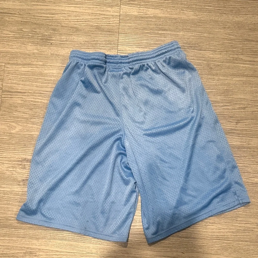 Champion Men's Athletic Light Blue Shorts